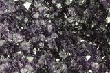 Purple Amethyst Cluster - Uruguay #66746-1